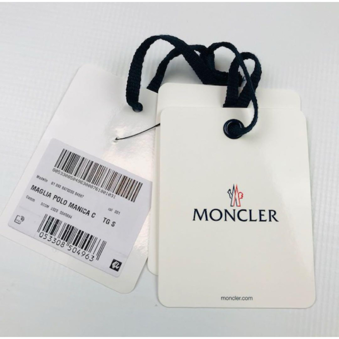 MONCLER - 新品同様☆モンクレール・コットン ワッペン付 MONCLER - 新品同様☆モンクレール・コットン ワッペン付