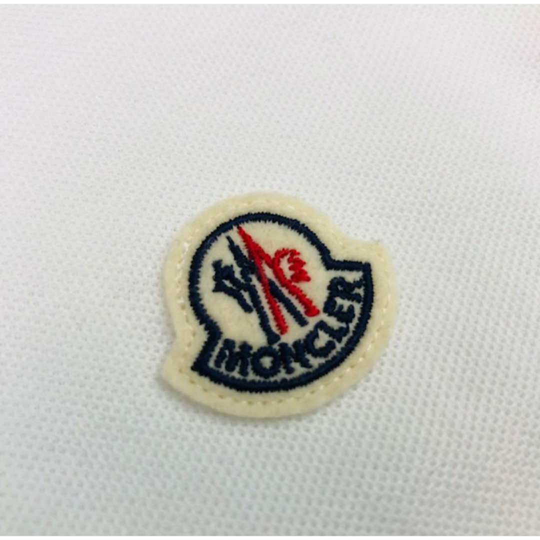 MONCLER - 新品同様☆モンクレール・コットン ワッペン付 MONCLER - 新品同様☆モンクレール・コットン ワッペン付