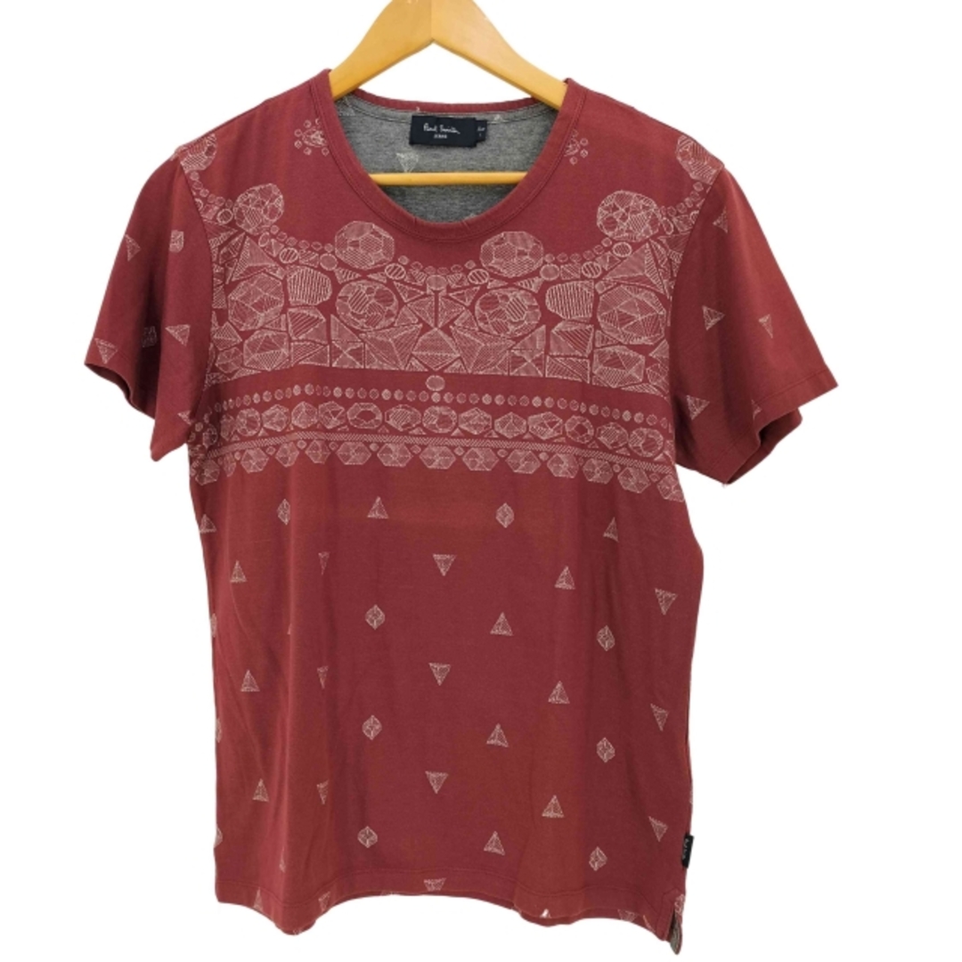 Paul Smith - Paul Smith JEANS(ポールスミスジーンズ) 総柄 T Paul Smith - Paul Smith JEANS(ポールスミスジーンズ) 総柄 T