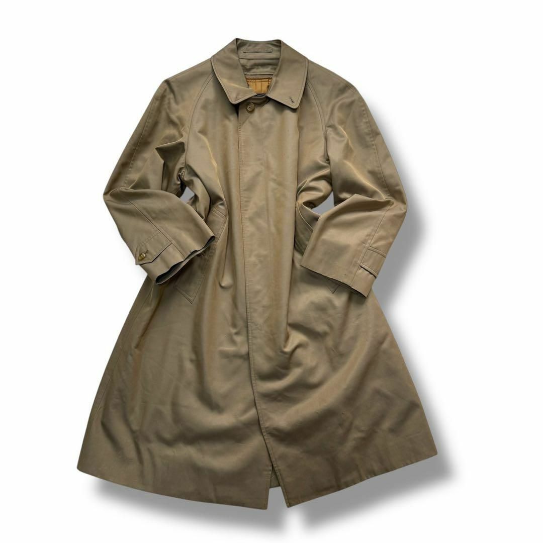 BURBERRY - バーバリー カシミヤ シルク ステンカラーコート BURBERRY - バーバリー カシミヤ シルク ステンカラーコート
