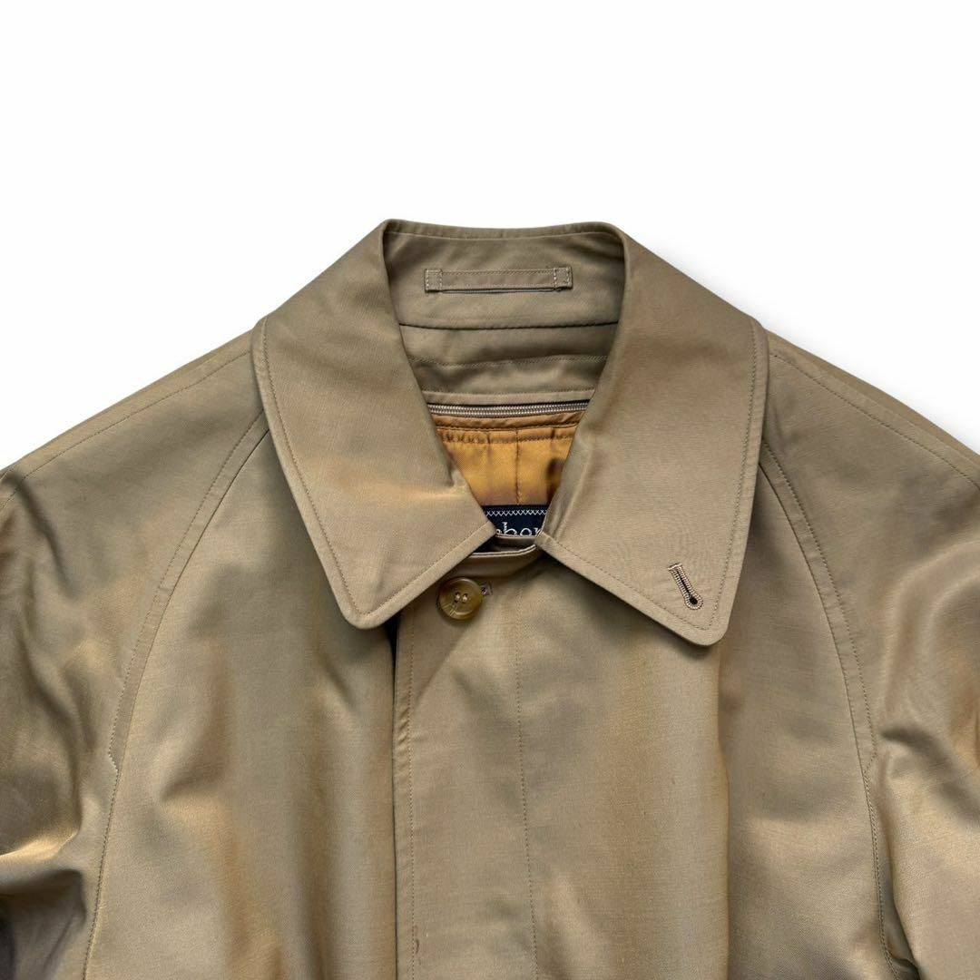 BURBERRY - バーバリー カシミヤ シルク ステンカラーコート BURBERRY - バーバリー カシミヤ シルク ステンカラーコート
