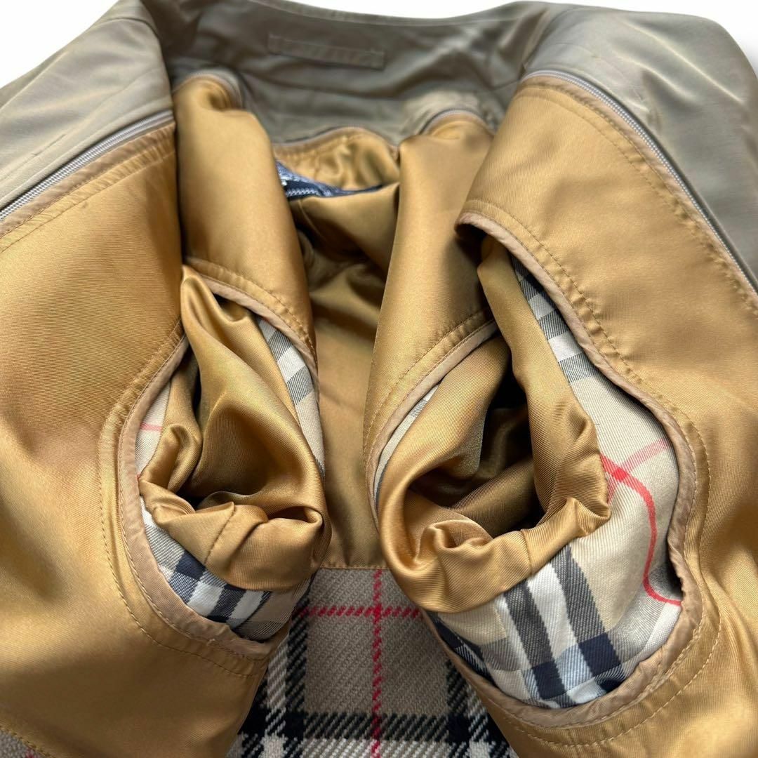 BURBERRY - バーバリー カシミヤ シルク ステンカラーコート BURBERRY - バーバリー カシミヤ シルク ステンカラーコート
