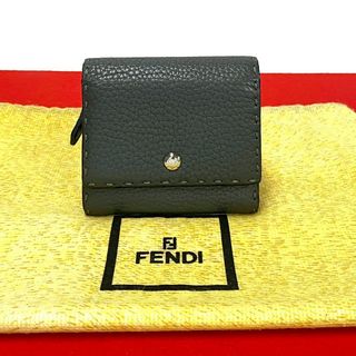FENDI - 極 美品 希少品 FENDI フェンディ セレリア レザー 本革 FENDI - 極 美品 希少品 FENDI フェンディ セレリア レザー 本革
