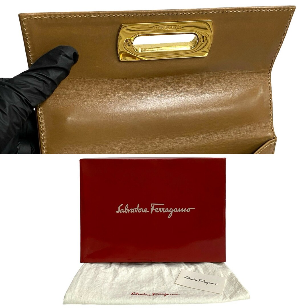 Salvatore Ferragamo - 極 美品 箱 袋付き Salvatore Ferragamo Salvatore Ferragamo - 極 美品 箱 袋付き Salvatore Ferragamo