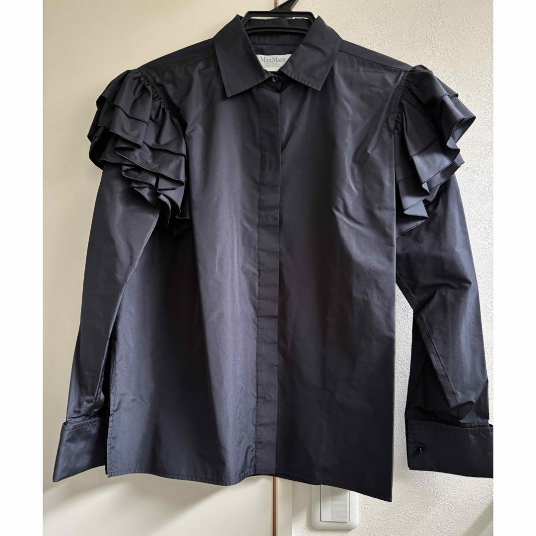Max Mara - Max Maraマックスマ-ラポリエステルシルクタフタ Max Mara - Max Maraマックスマ-ラポリエステルシルクタフタ