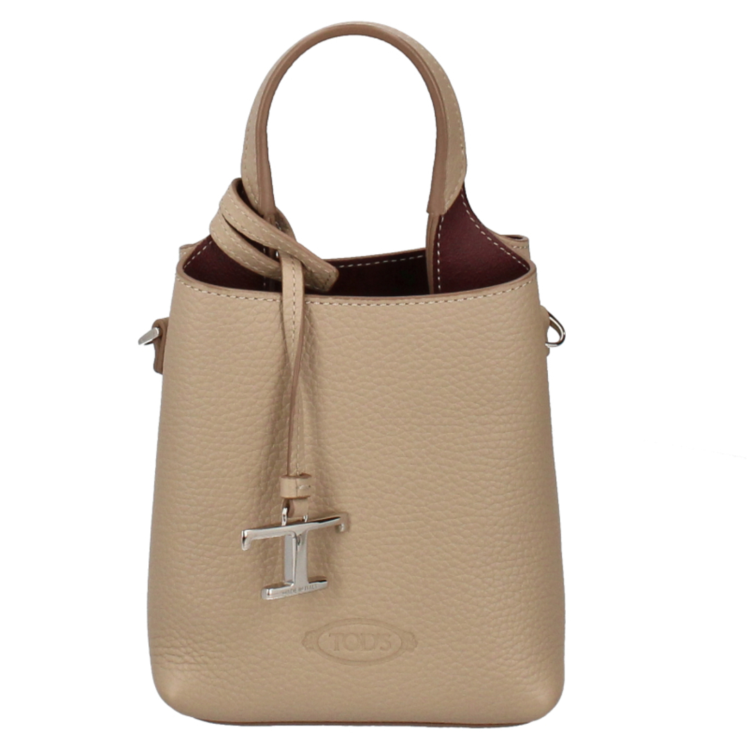 TOD'S - トッズ マイクロ Tタイムレス 2WAYバッグ XBWAPAT900 TOD'S - トッズ マイクロ Tタイムレス 2WAYバッグ XBWAPAT900