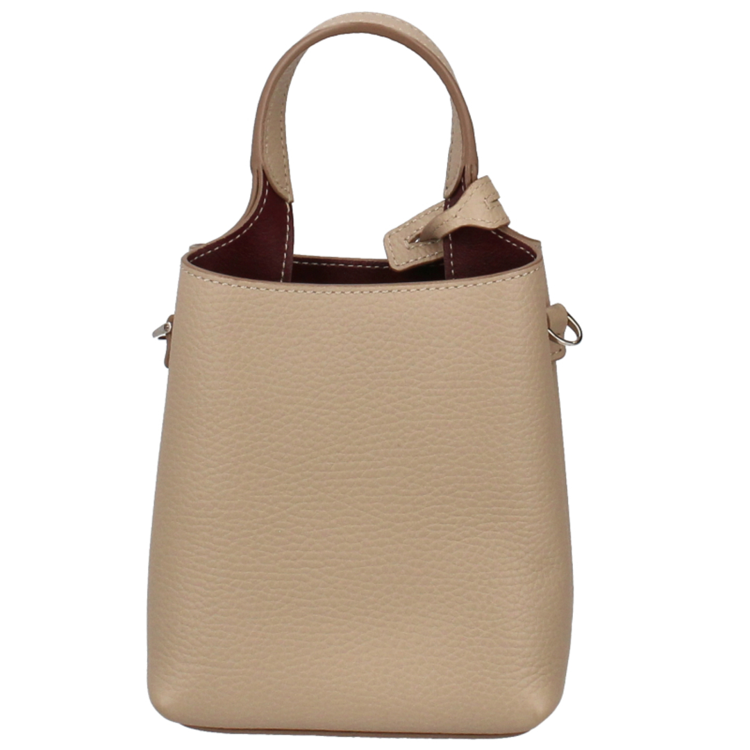 TOD'S - トッズ マイクロ Tタイムレス 2WAYバッグ XBWAPAT900 TOD'S - トッズ マイクロ Tタイムレス 2WAYバッグ XBWAPAT900