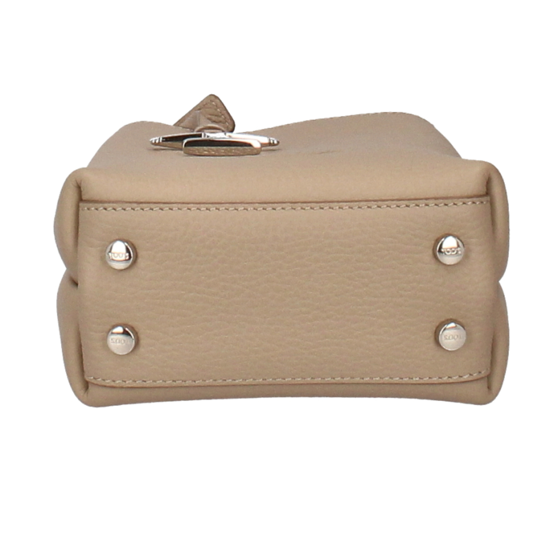 TOD'S - トッズ マイクロ Tタイムレス 2WAYバッグ XBWAPAT900 TOD'S - トッズ マイクロ Tタイムレス 2WAYバッグ XBWAPAT900