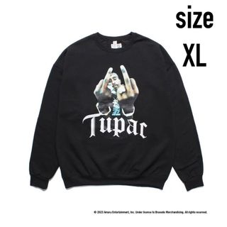 WACKO MARIA - 舐達麻 ブラックアイパッチ スウェット WACKO MARIA - 舐達麻 ブラックアイパッチ スウェット