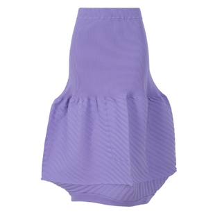 10％セール ISSEY MIYAKE ボックス ニット スカート(ロングスカート)