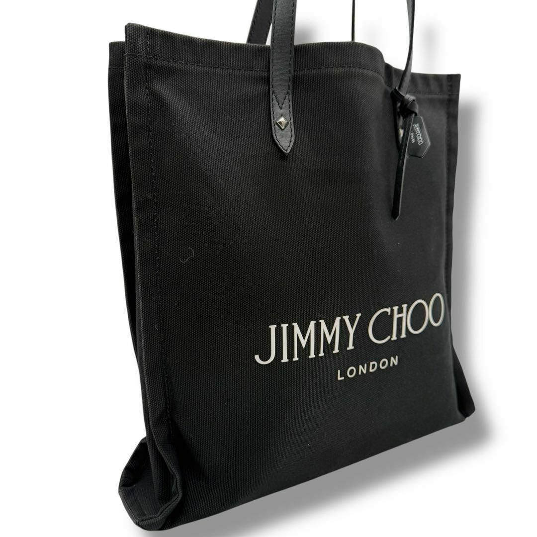 JIMMY CHOO - 現行✨JIMMY CHOO 256 トートバッグ キャンバス JIMMY CHOO - 現行✨JIMMY CHOO 256 トートバッグ キャンバス