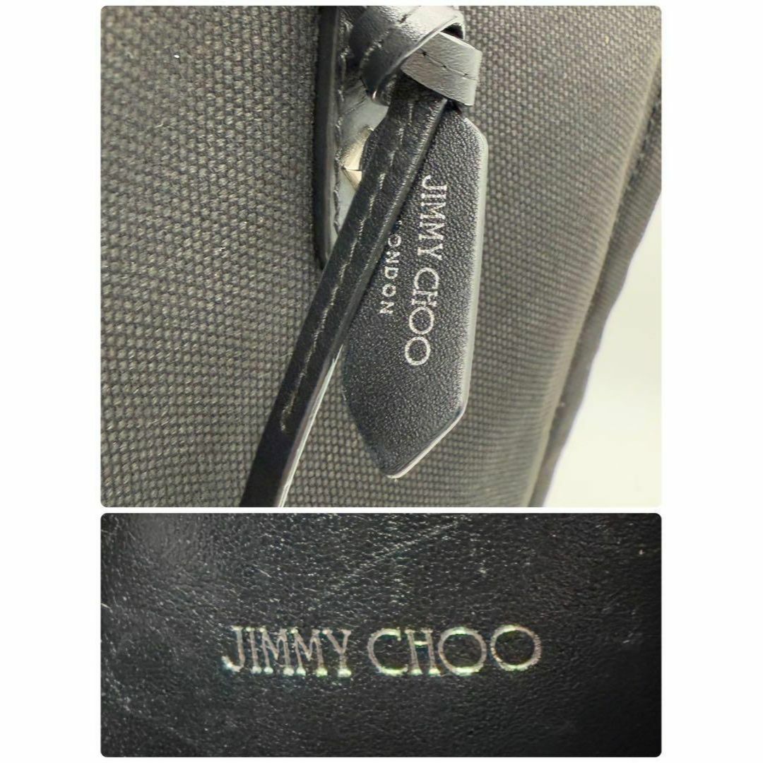 JIMMY CHOO - 現行✨JIMMY CHOO 256 トートバッグ キャンバス JIMMY CHOO - 現行✨JIMMY CHOO 256 トートバッグ キャンバス