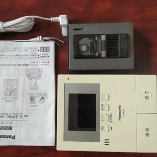 Panasonic - ▽▽Panasonic テレビドアホン 電源コード式 VL Panasonic - ▽▽Panasonic テレビドアホン 電源コード式 VL