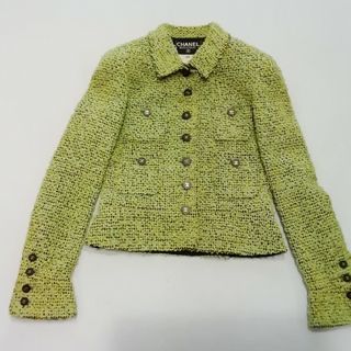 CHANEL - 未使用 CHANEL ココマーク ジャガード織 セットアップ CHANEL - 未使用 CHANEL ココマーク ジャガード織 セットアップ