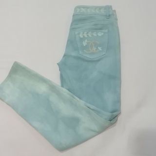 CHANEL - シャネル デニムパンツの通販 by BRANDOFF(ブランド CHANEL - シャネル デニムパンツの通販 by BRANDOFF(ブランド