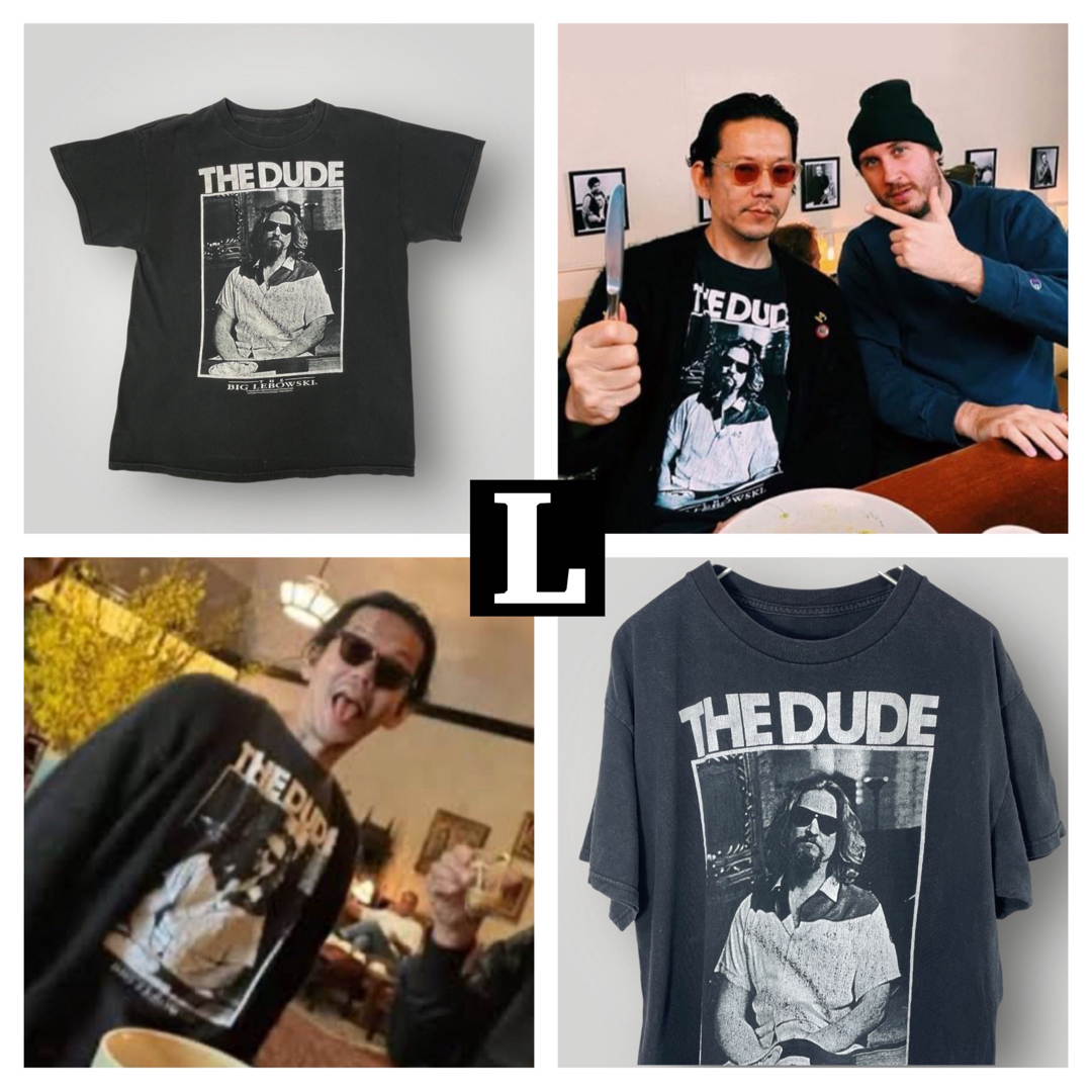 90s BIG LEBOWSKI T ビッグリボウスキーTシャツ 野村訓市着 L