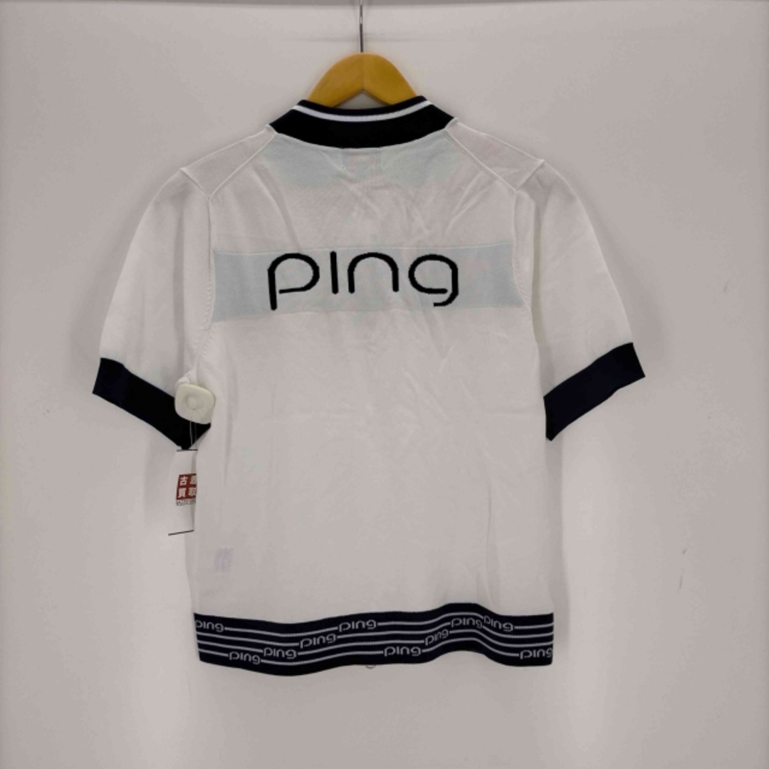 PING - ping(ピン) フルジップニットブルゾン レディース PING - ping(ピン) フルジップニットブルゾン レディース