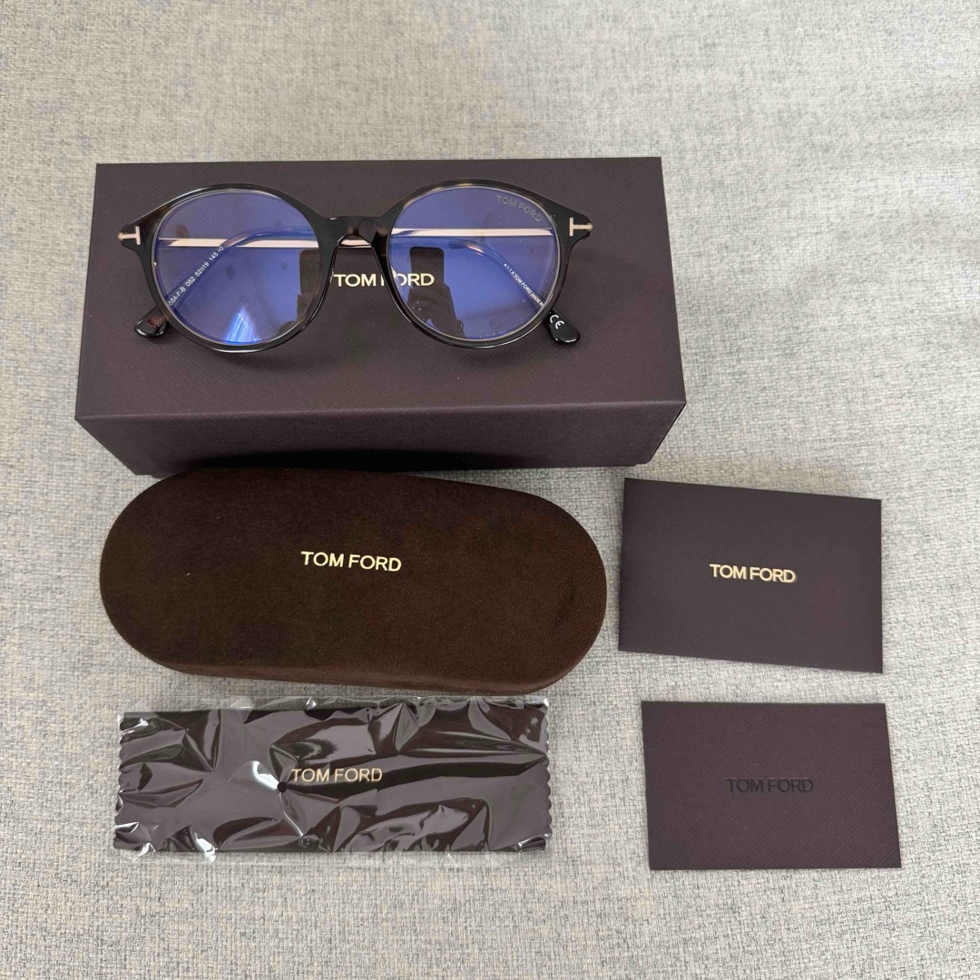 TOM FORD - TOM FORD⭐️べっ甲メガネ ほぼ未使用の通販 by Rio TOM FORD - TOM FORD⭐️べっ甲メガネ ほぼ未使用の通販 by Rio