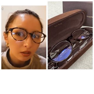 TOM FORD - トムフォードメガネケースの通販 by みこ's shop TOM FORD - トムフォードメガネケースの通販 by みこ's shop