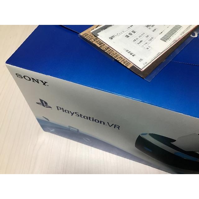 SONY - 3年保証付Playstation VR +Playstation Camera