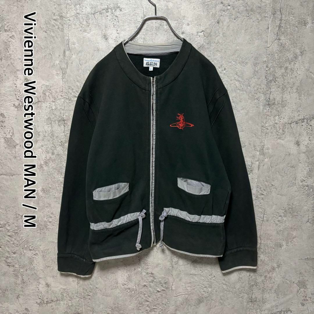 Vivienne Westwood - ヴィヴィアンウエストウッド ジップアップ Vivienne Westwood - ヴィヴィアンウエストウッド ジップアップ