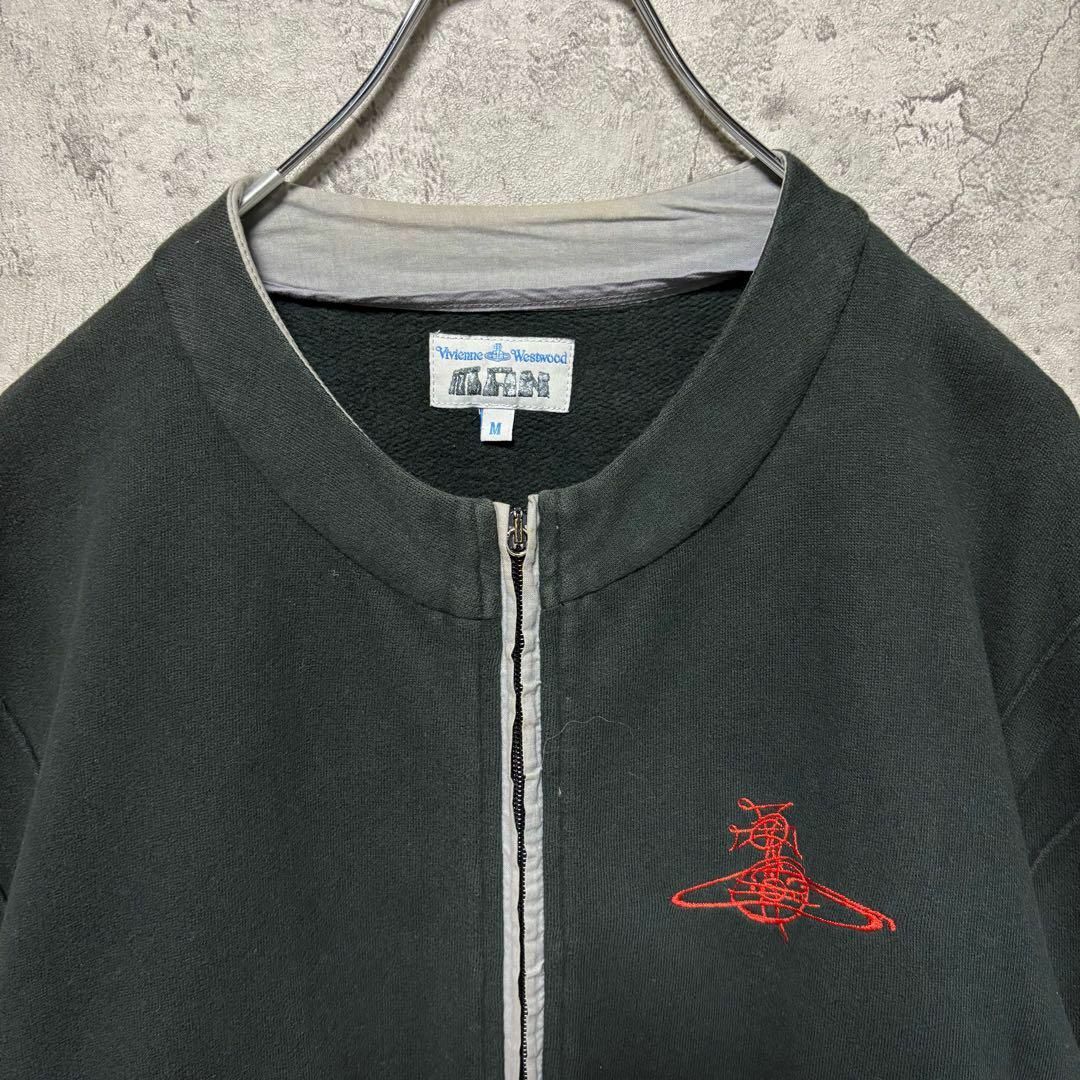 Vivienne Westwood - ヴィヴィアンウエストウッド ジップアップ Vivienne Westwood - ヴィヴィアンウエストウッド ジップアップ