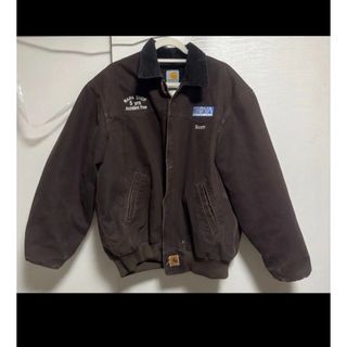 carhartt - 148【希少なXL】カーハート ダック地 ロゴタグ carhartt - 148【希少なXL】カーハート ダック地 ロゴタグ