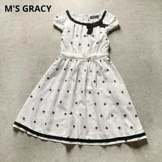 M'S GRACY(花柄 ・ ひざ丈ワンピース)のフリマアイテム一覧 M'S GRACY(花柄 ・ ひざ丈ワンピース)のフリマアイテム一覧