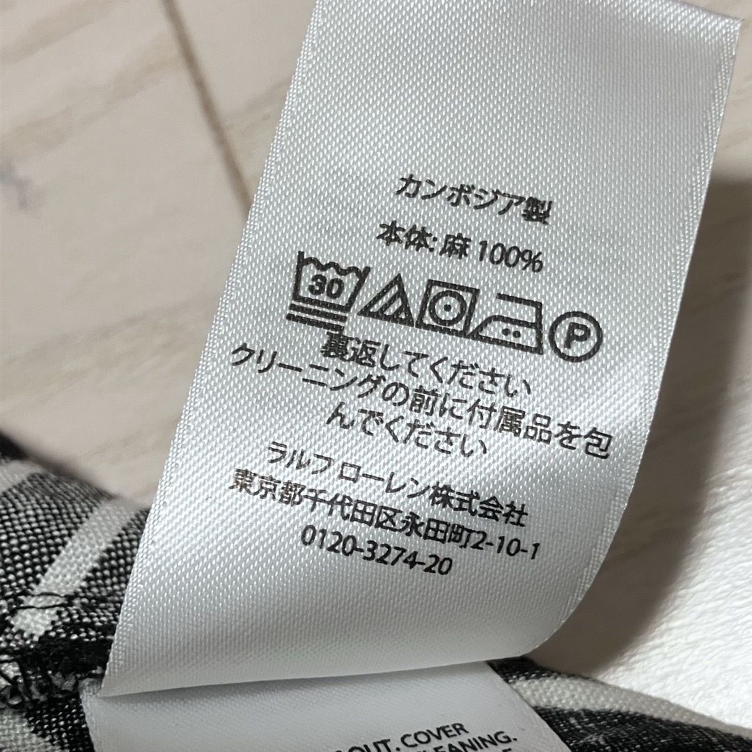 POLO RALPH LAUREN - 【タグ付】POLO RALPH LAUREN パネルド POLO RALPH LAUREN - 【タグ付】POLO RALPH LAUREN パネルド