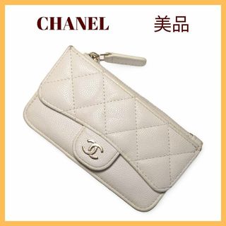 CHANEL(財布 ・ ホワイト/白色系)のフリマアイテム一覧 CHANEL(財布 ・ ホワイト/白色系)のフリマアイテム一覧