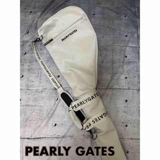 PEARLY GATES - 新品タグ付き ブルー パーリーゲイツ ニコ合皮 PEARLY GATES - 新品タグ付き ブルー パーリーゲイツ ニコ合皮