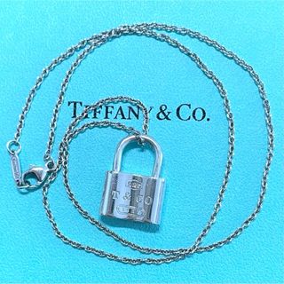 Tiffany & Co. - 【美品】TIFFANYティファニー クロスネックレス Tiffany & Co. - 【美品】TIFFANYティファニー クロスネックレス