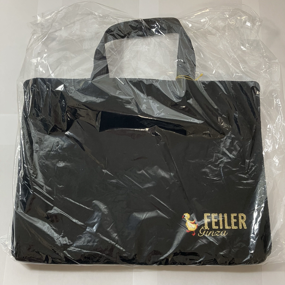 FEILER - フェイラー銀座本店10周年記念限定商品 バッグ FEILER - フェイラー銀座本店10周年記念限定商品 バッグ