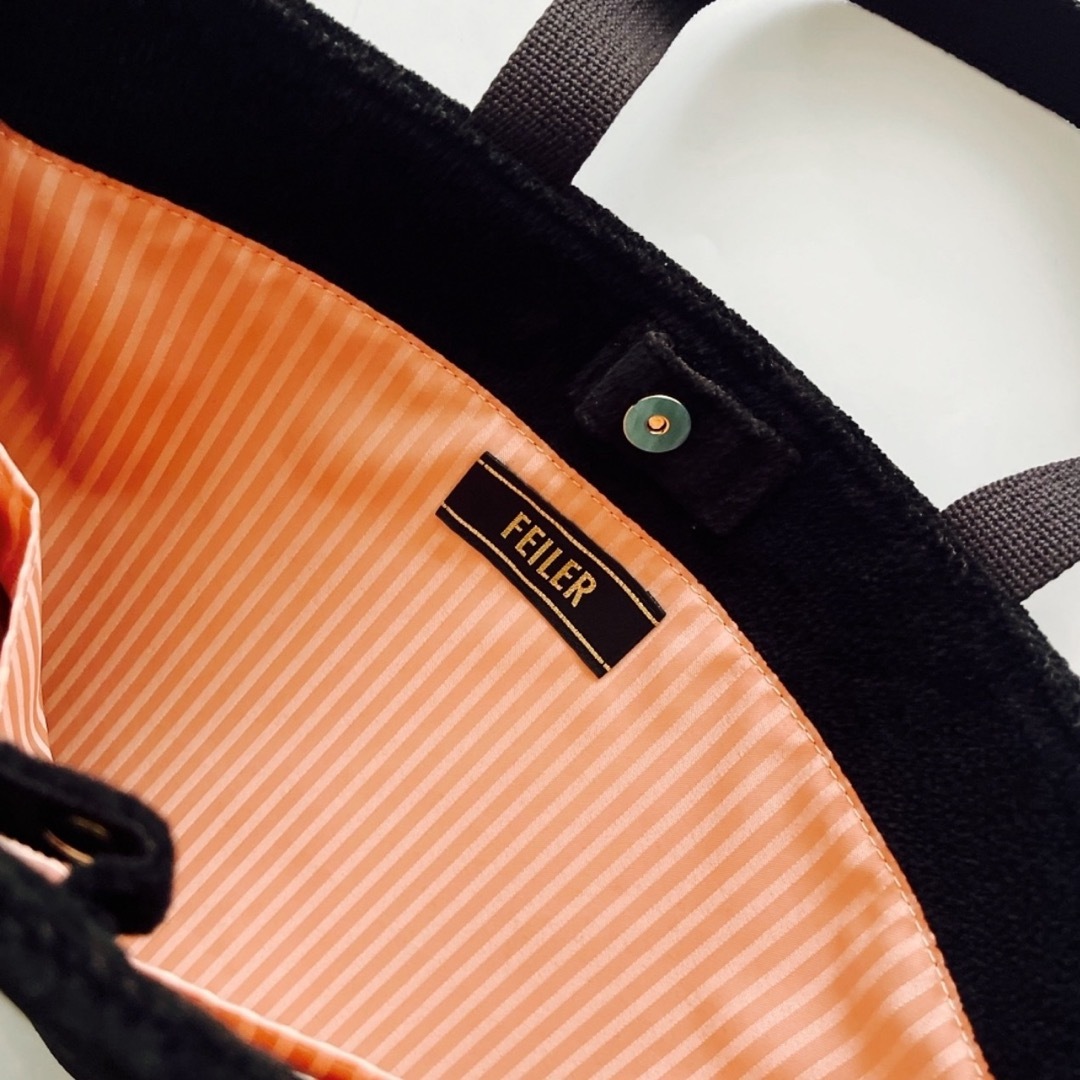 FEILER - 新品 FEILER バッグ (ブラック) /銀座店10周年記念 FEILER - 新品 FEILER バッグ (ブラック) /銀座店10周年記念