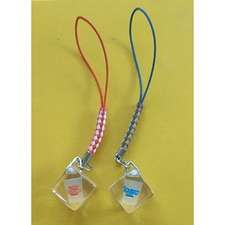 ニッシンショクヒン(日清食品)のカップヌードル クリアチャーム 日清食品ノベルティ(キャラクターグッズ)