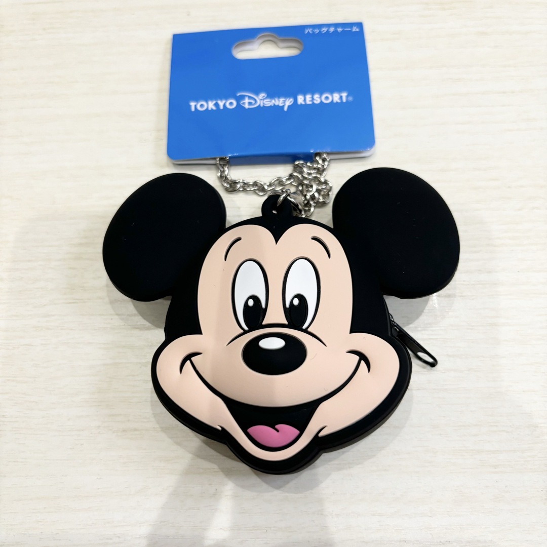 Disney - ディズニー ミッキー バッグチャーム キーホルダー Disney - ディズニー ミッキー バッグチャーム キーホルダー