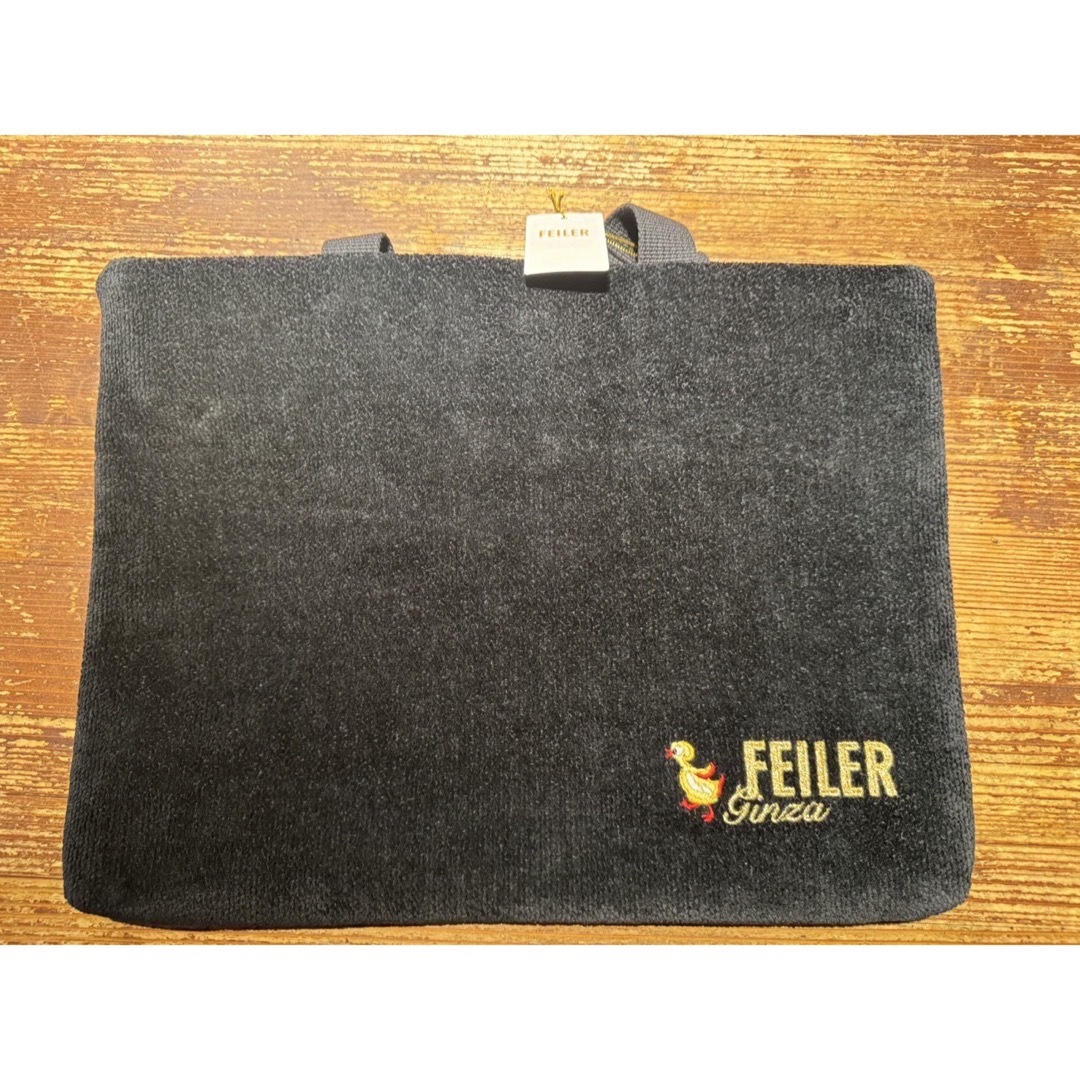 FEILER - 新品 FEILER バッグ (ブラック) /銀座店10周年記念 FEILER - 新品 FEILER バッグ (ブラック) /銀座店10周年記念