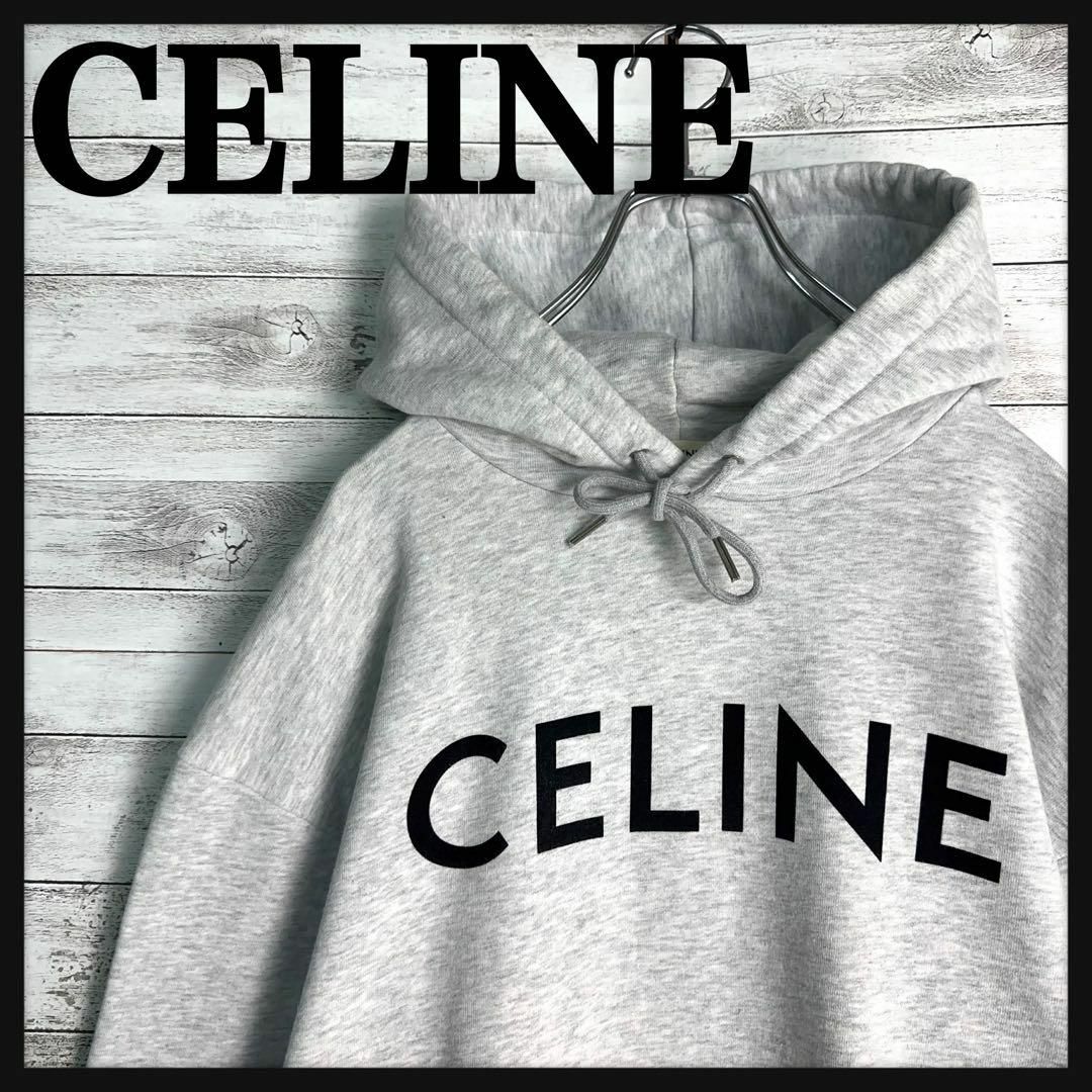 CELINE - 10190【定番デザイン】セリーヌ☆人気カラービッグロゴ CELINE - 10190【定番デザイン】セリーヌ☆人気カラービッグロゴ