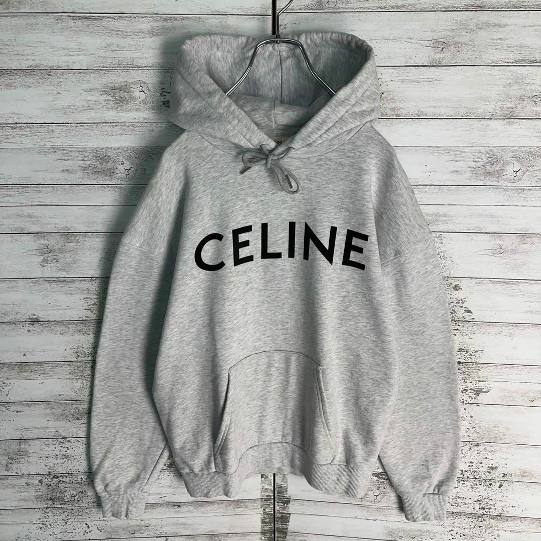 CELINE - 10190【定番デザイン】セリーヌ☆人気カラービッグロゴ CELINE - 10190【定番デザイン】セリーヌ☆人気カラービッグロゴ