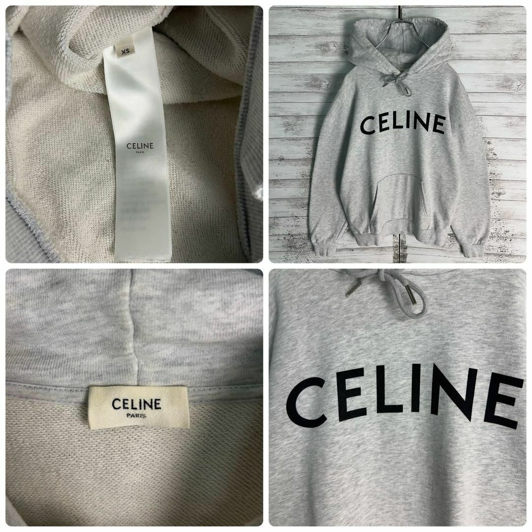 CELINE - 10190【定番デザイン】セリーヌ☆人気カラービッグロゴ CELINE - 10190【定番デザイン】セリーヌ☆人気カラービッグロゴ
