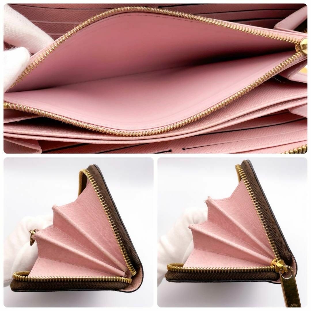 LOUIS VUITTON - 【新型・レア色】ルイヴィトン ダミエ ジッピー LOUIS VUITTON - 【新型・レア色】ルイヴィトン ダミエ ジッピー