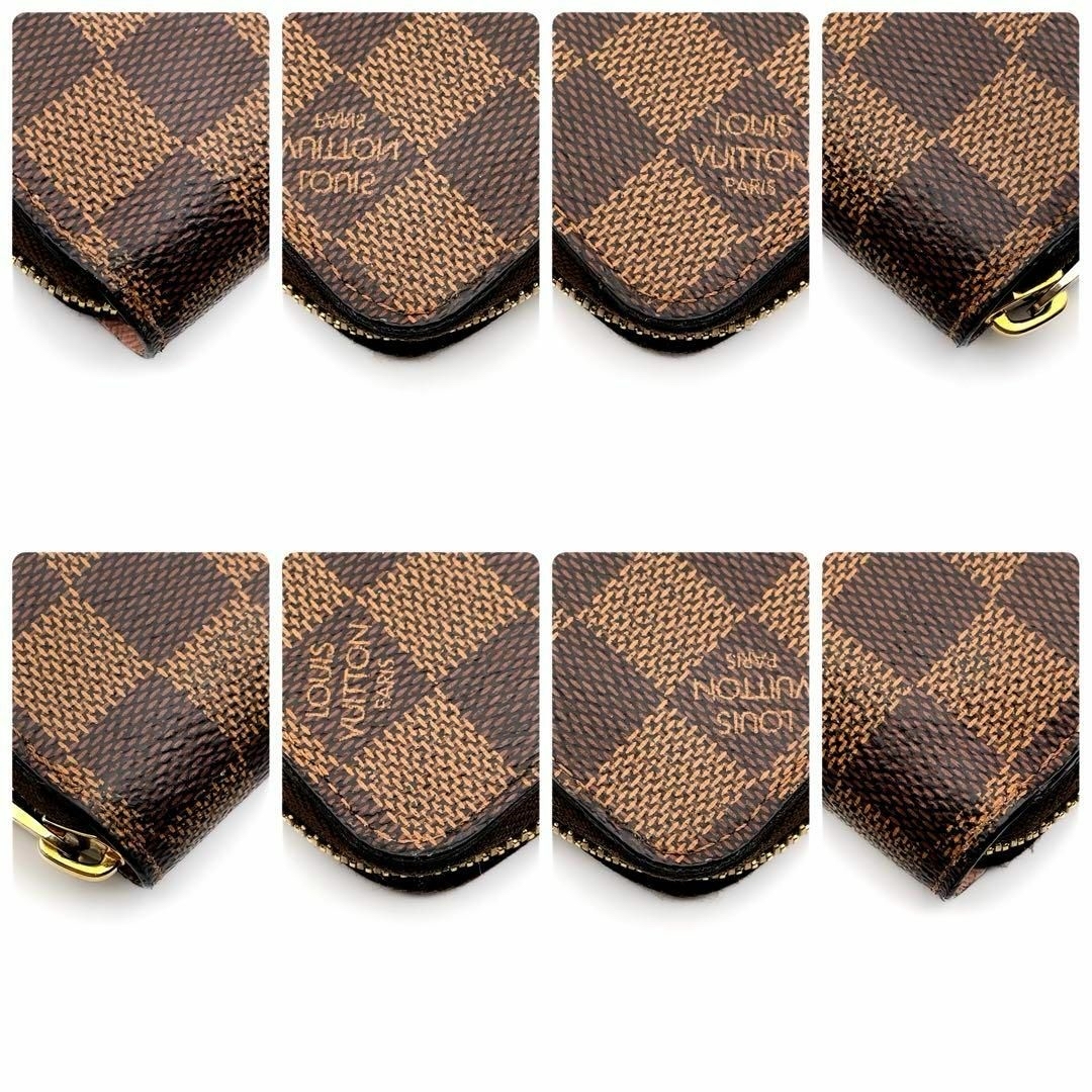 LOUIS VUITTON - 【新型・レア色】ルイヴィトン ダミエ ジッピー LOUIS VUITTON - 【新型・レア色】ルイヴィトン ダミエ ジッピー