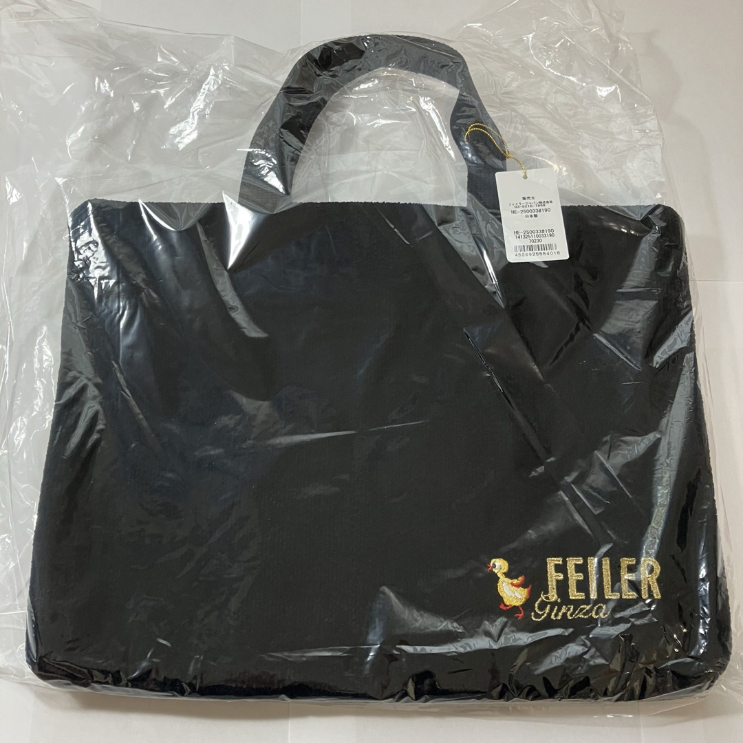 FEILER - フェイラー銀座本店10周年記念限定商品 バッグ FEILER - フェイラー銀座本店10周年記念限定商品 バッグ