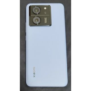 シャオミ(Xiaomi)のXiaomi 13T XIG04 アルパインブルー(スマートフォン本体)