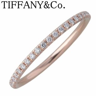 Tiffany & Co. - 【美品】 ティファニー K18YG ナイフエッジ Tiffany & Co. - 【美品】 ティファニー K18YG ナイフエッジ