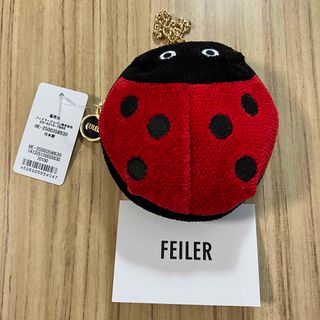 FEILER - フェイラー銀座本店10周年記念限定商品 テントウムシ FEILER - フェイラー銀座本店10周年記念限定商品 テントウムシ
