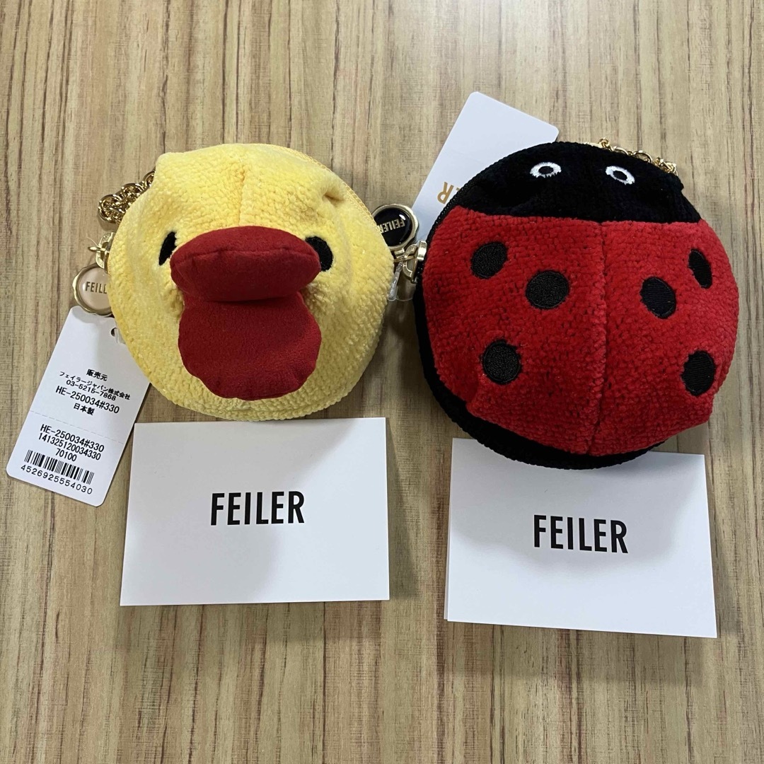 FEILER - フェイラー銀座本店 10周年記念限定商品 チャーム FEILER - フェイラー銀座本店 10周年記念限定商品 チャーム