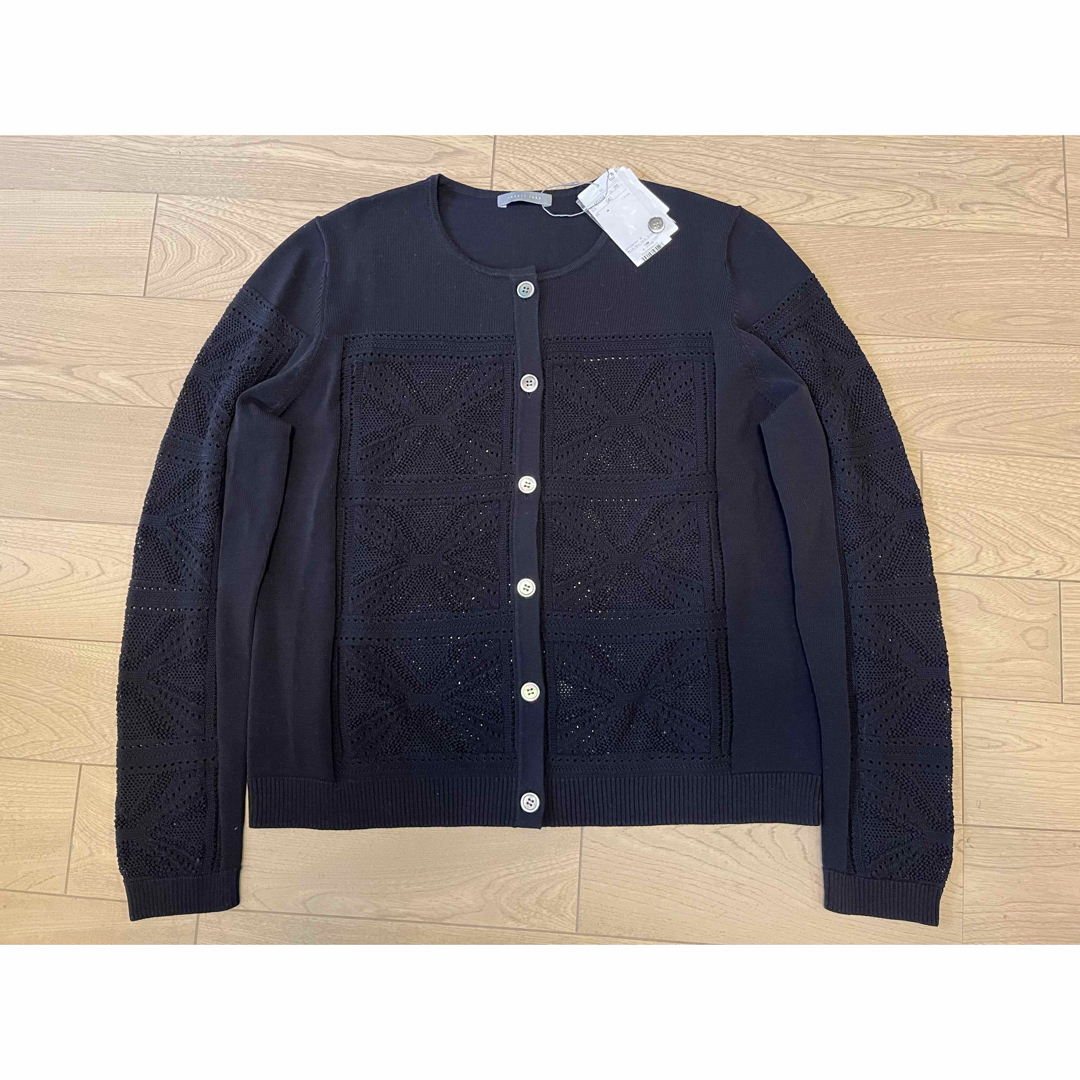 Theory luxe - 新品 theory luxe 2024 パッチワーク柄クロシェ Theory luxe - 新品 theory luxe 2024 パッチワーク柄クロシェ