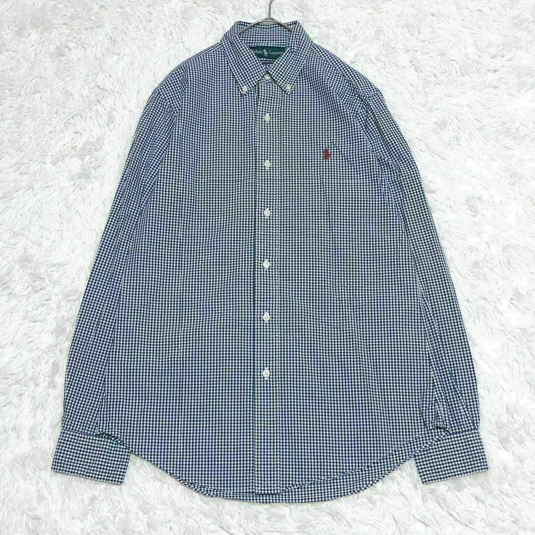 Ralph Lauren - ラルフローレン ギンガムチェック BD長袖シャツ Ralph Lauren - ラルフローレン ギンガムチェック BD長袖シャツ