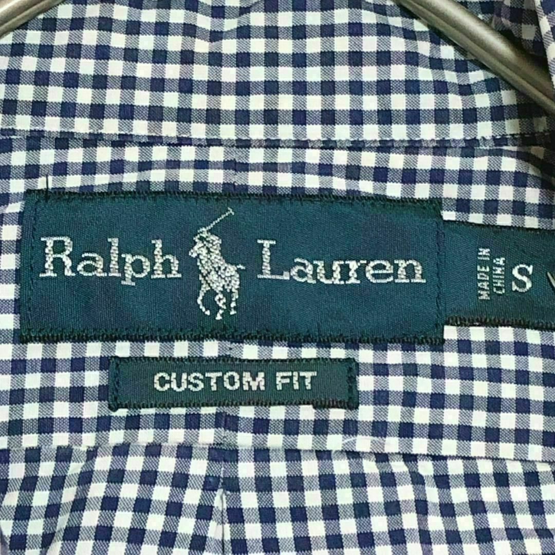 Ralph Lauren - ラルフローレン ギンガムチェック BD長袖シャツ Ralph Lauren - ラルフローレン ギンガムチェック BD長袖シャツ